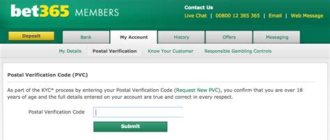 your account is verified for know your customer bet365